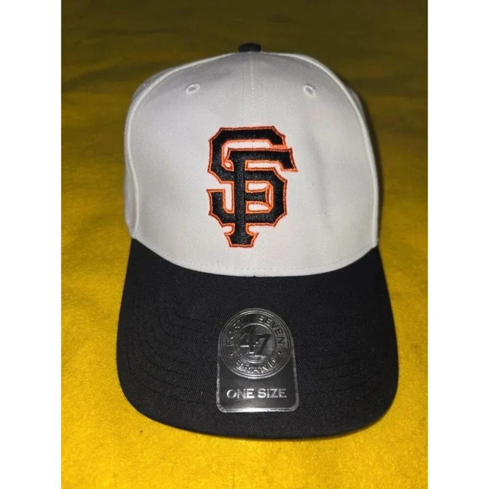 Forty Seven San Francisco Giants Two-Tone Adjustable Hat (BR)